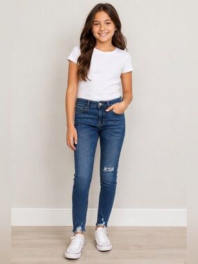 Girls Size 10 Clothing Bundle | Old Navy Jeggings, Gap Black Jeans & 90 Leggings